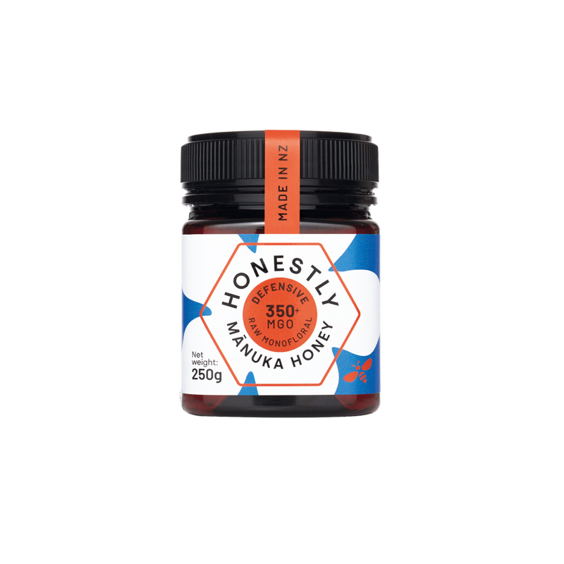 350+ MGO Mānuka Honey (Defensive)