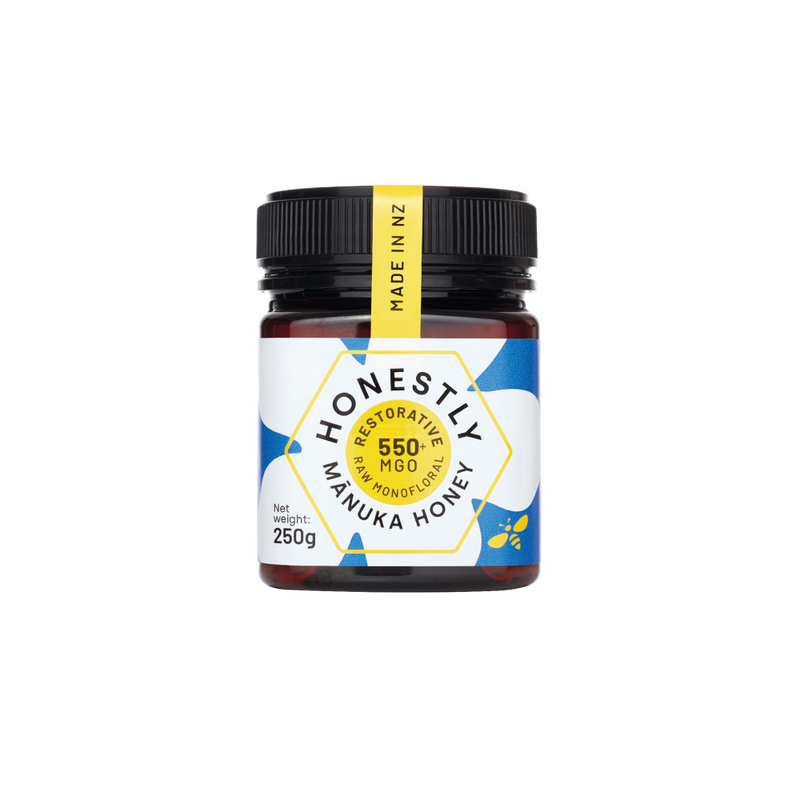 550+ MGO Mānuka Honey (Restorative)