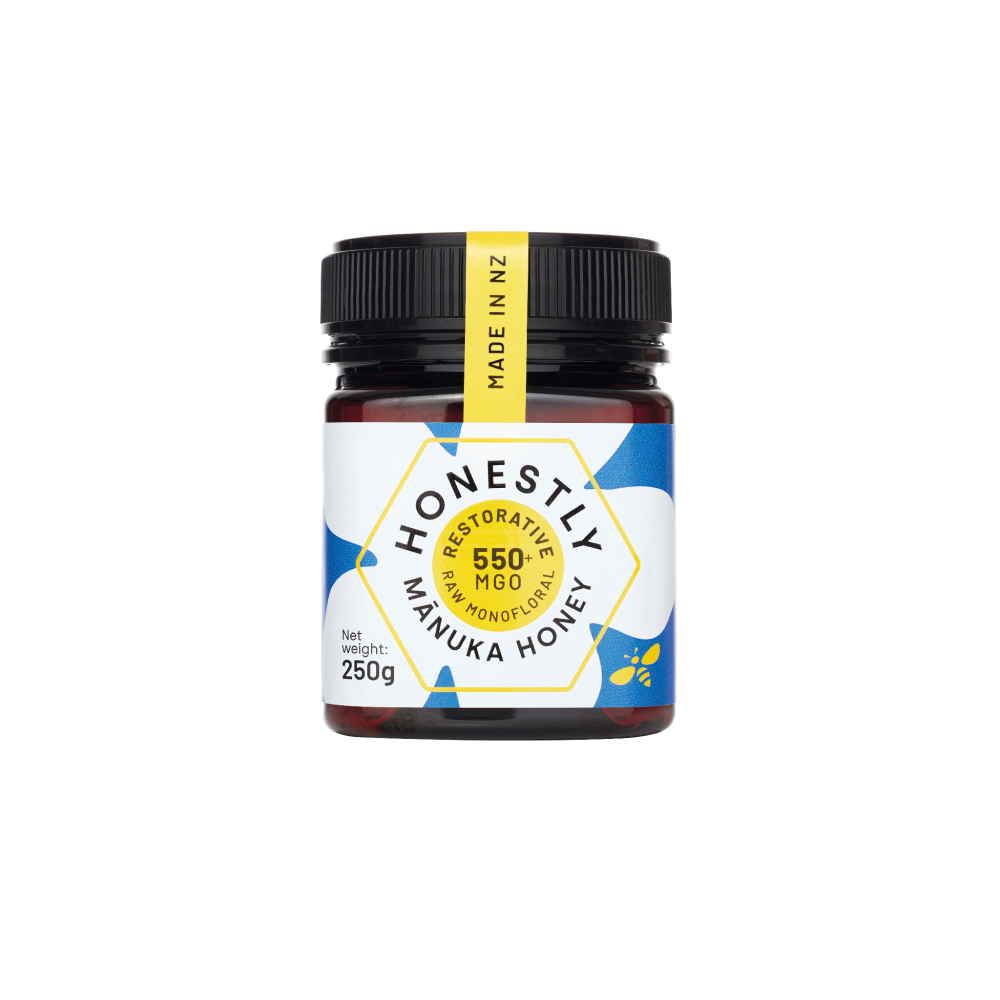 550+ MGO Mānuka Honey