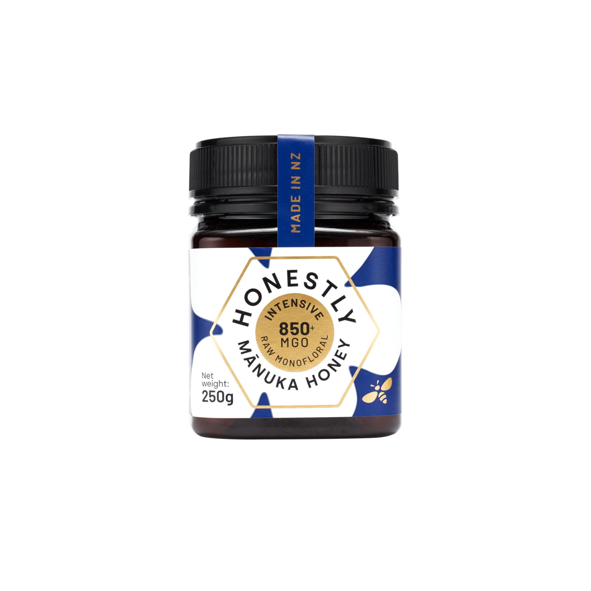 850+ MGO Manuka Honey UK | High Strength | Honestly Mānuka 850+ MGO Manuka Honey UK | High Strength | Honestly Mānuka