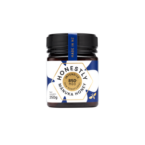 850+ MGO Manuka Honey jar sized as 250g