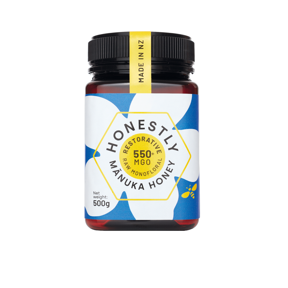 550+ MGO Mānuka Honey (Restorative)