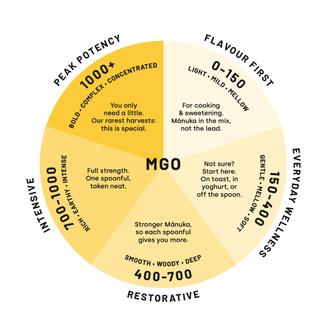 550+ MGO Mānuka Honey (Restorative)